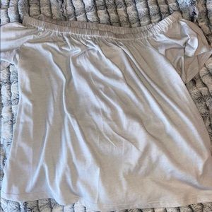 Abercrombie & Fitch off-the-shoulder Top